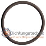 O-Ring 26,0 x 1,5 mm FKM 75 +/- 5 Shore A braun/braun